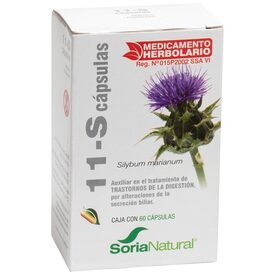 ➤ Pack 3x2 Cardo Mariano 30 Cápsulas Soria Natural - Mejor Precio -  Herbolario Rosana