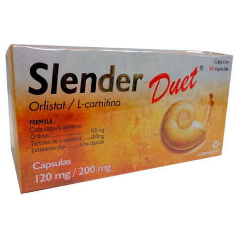 l carnitina con orlistat similares precio HPN ESPECIAL ORLISTAT