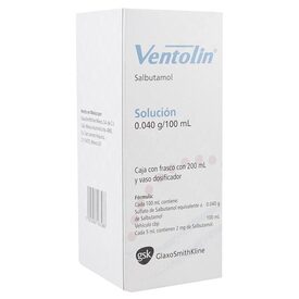 Ventolin Niños Precio