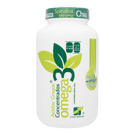 L nea M xima Omega 3 de Origen Vegetal con Linaza Spirulina y