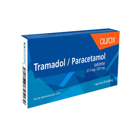 Tramadol 37.5 mg paracetamol 325 mg precio