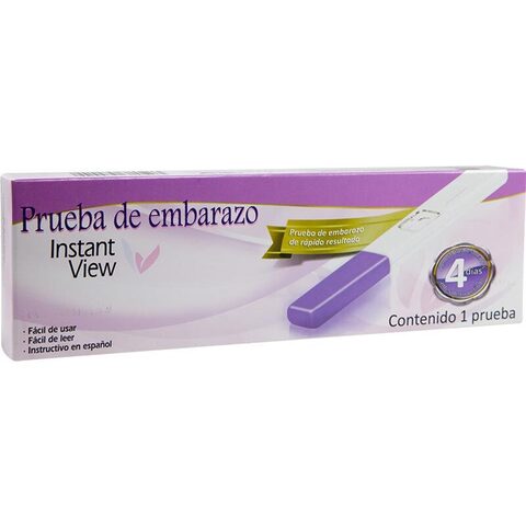 Pregnancy Test Guatemala Prueba De Embarazo Clearblue Precio