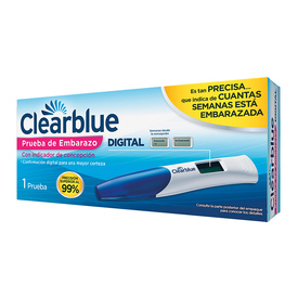 Clear Blue Prueba de embarazo Con indicador San Pablo Farmacia