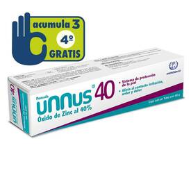 40% Oxido de Zinc