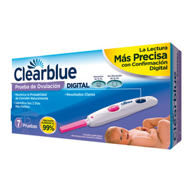 Precio de clearblue online en farmacias del ahorro