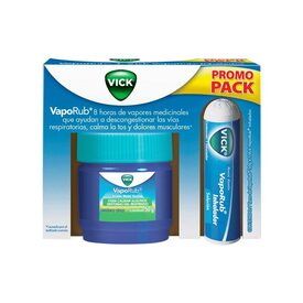 Pack Ungüento Vick Vaporub 50 gr + Inhalador Vick Vaporub, 1 pz.