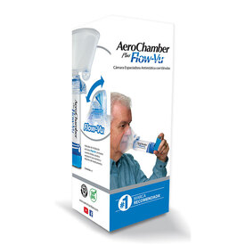 Aerochamber Plus Cámara Inhalación Infantil - Comprar ahora.