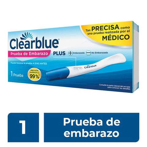 Farmacia Benavides Embarazo Farmacia Test Embarazo Clearblue Plus
