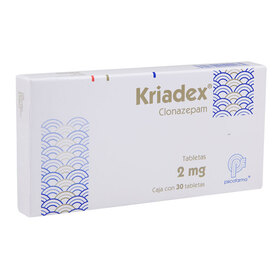 Precio De Clonazepam 2 Mg 30 Comprimidos