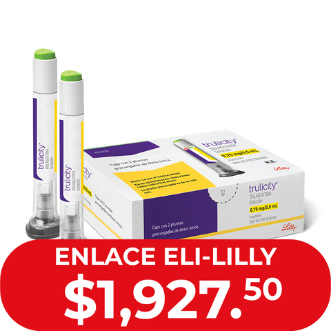 tirzepatide precio farmacia san pablo Trulicity 2 Solución Pluma Prellenada