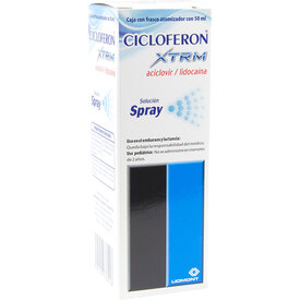 zovirax spray precio