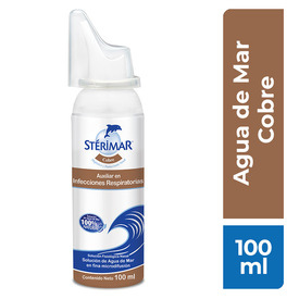 STERIMAR SOL AGUA DE MAR 100ML