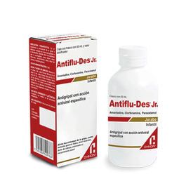 Antiflu-Des Jr. | San Pablo Farmacia