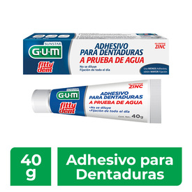 Adhesivo para prótesis dental Fittydent