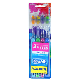 Cepillo dental Oral-B Clean indicator medio 3 pzas