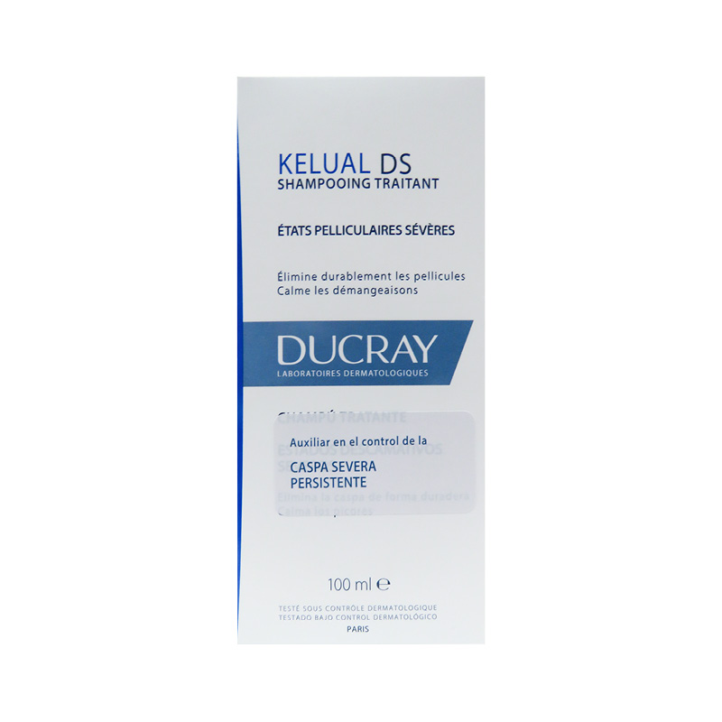 DUCRAY KELUAL DS SHAMPOO CUIDADO PARA CASPA SEVERA