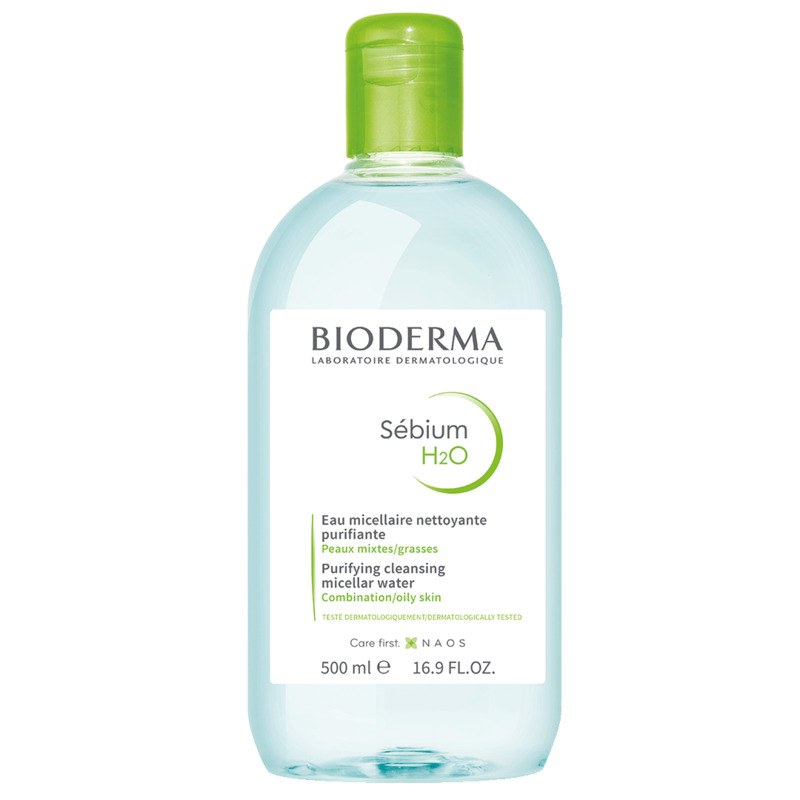 BIODERMA SEBIUM H2O SOLUCIÓN MICELAR PARA PIEL GRASA