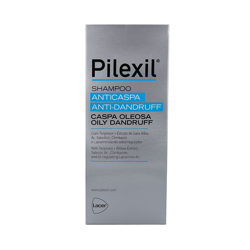 PILEXIL SHAMPOO PARA CASPA GRASA